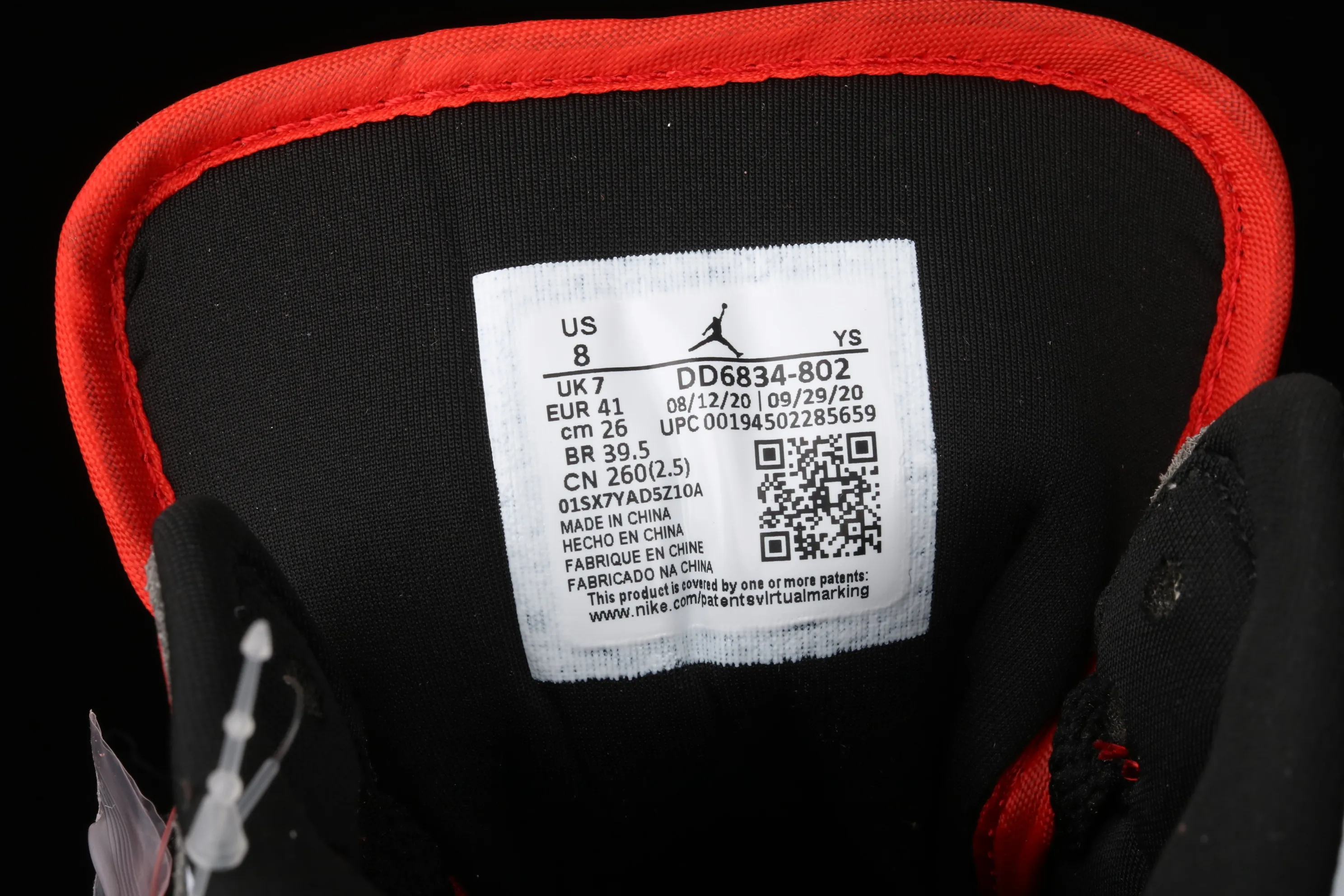All categories Air Jordan Jordan series basketball shoes Air Jordan 1 Mid Air Jordan 1 Mid AJ1 Joe 1 patent leather orange Zhongbang basketball shoes DD6834-802